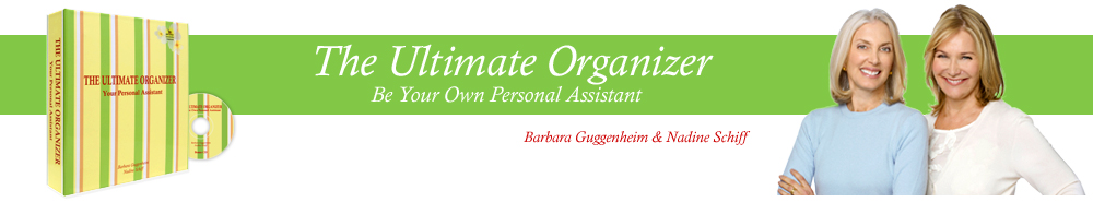Ultimate Organizer by Barbara Guggenheim & Nadine Schiff - Be Your Own Personal Assistant